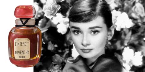 perfume audrey hepburn wore.